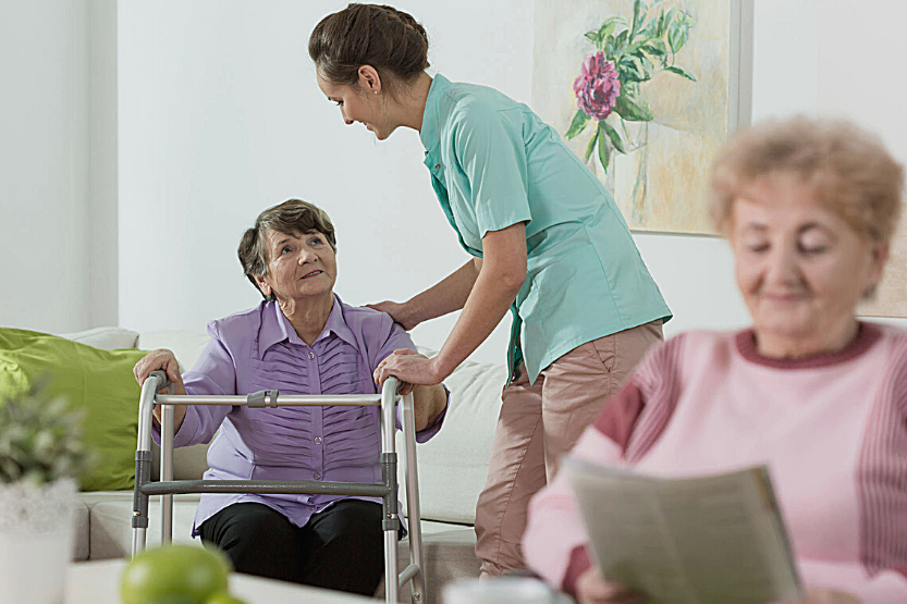 Уход за инвалидом пансионате Размещение больного в пансионате